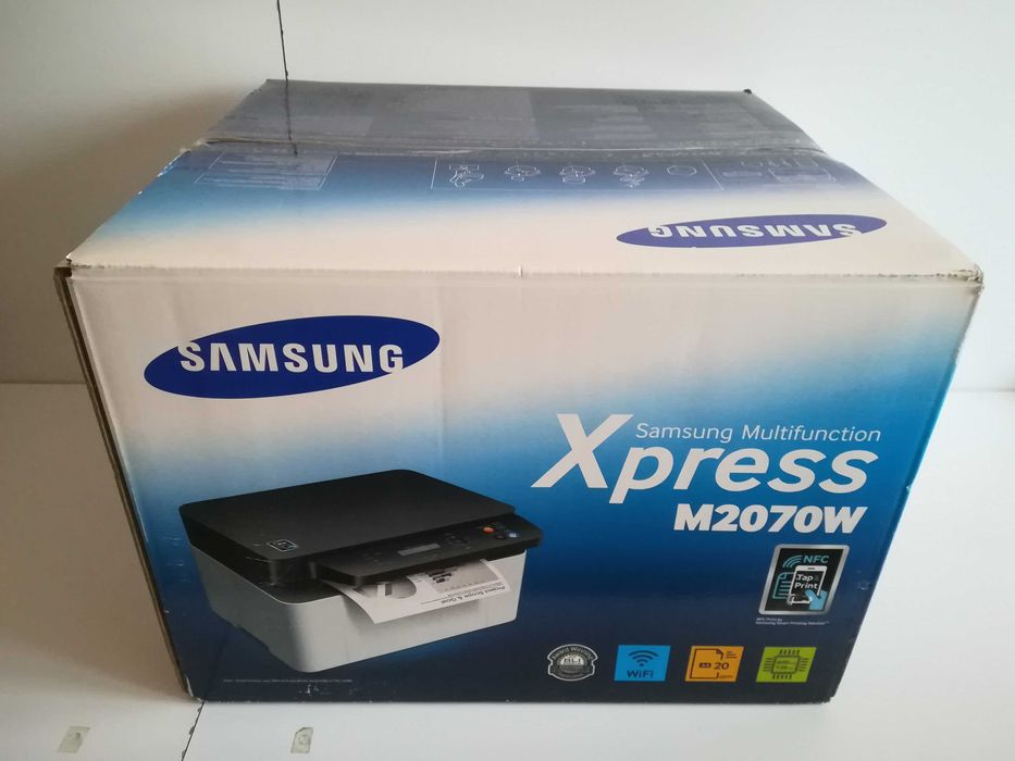 Karton pudełko po drukarce laserowaj Samsung Xpress M2070W