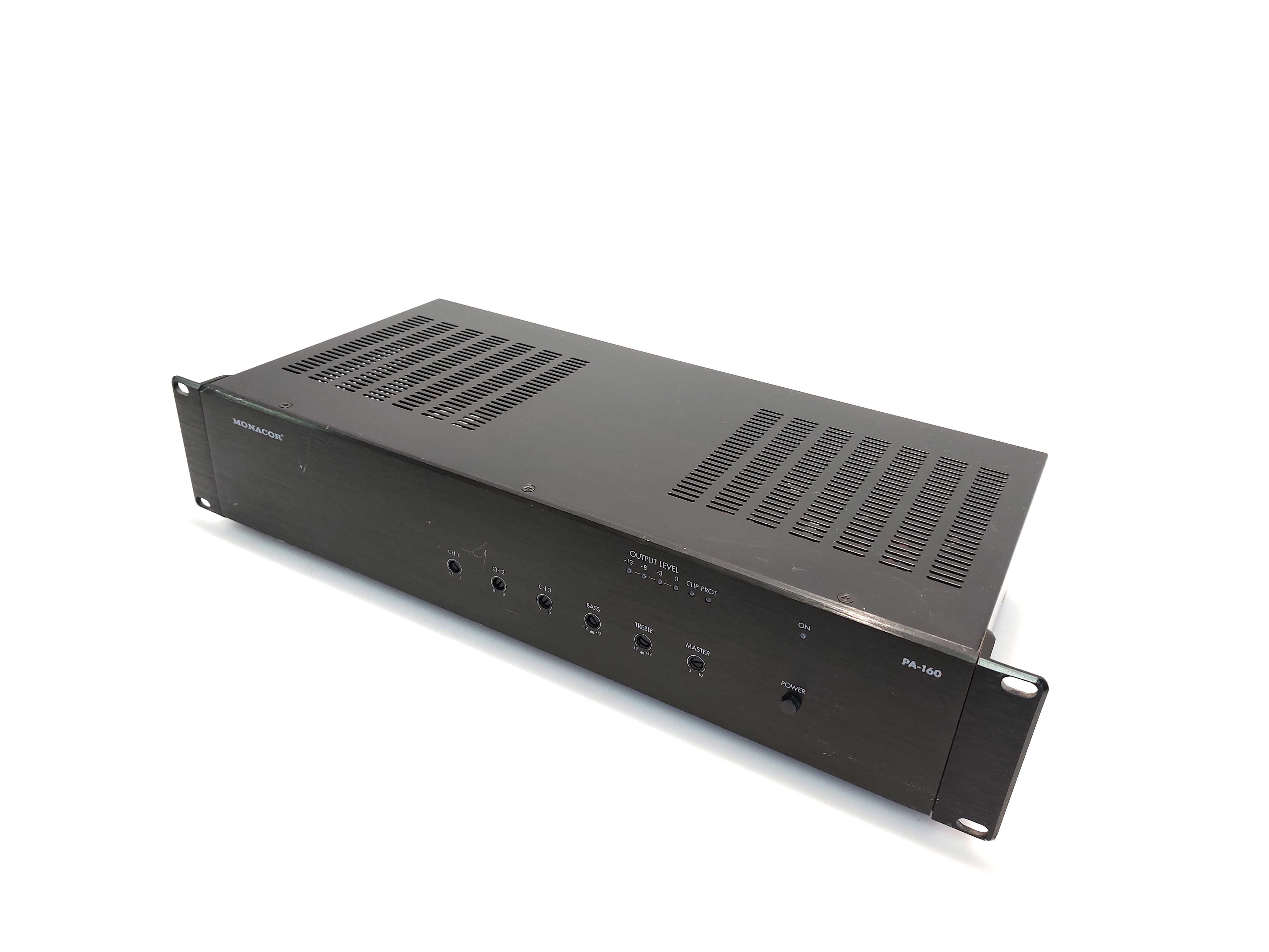 Wzmacniacz miksujący Monacor PA-160 (60W RMS)