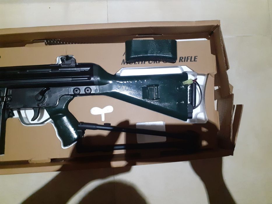 G3 de Air Soft personalizada