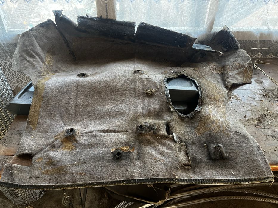 Шумоізоляція кабіни камаз