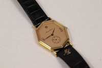 Relógio Maurice Lacroix antigo de pulso de mulher - Corda/Gold Plated