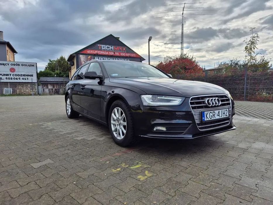 Audi A4 Avant Audi A4 B8 Automat •Zadbane •Garażowane •VAT •Bez wkładu finansowego