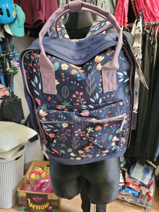 Plecak szkolny/torba kwiaty
