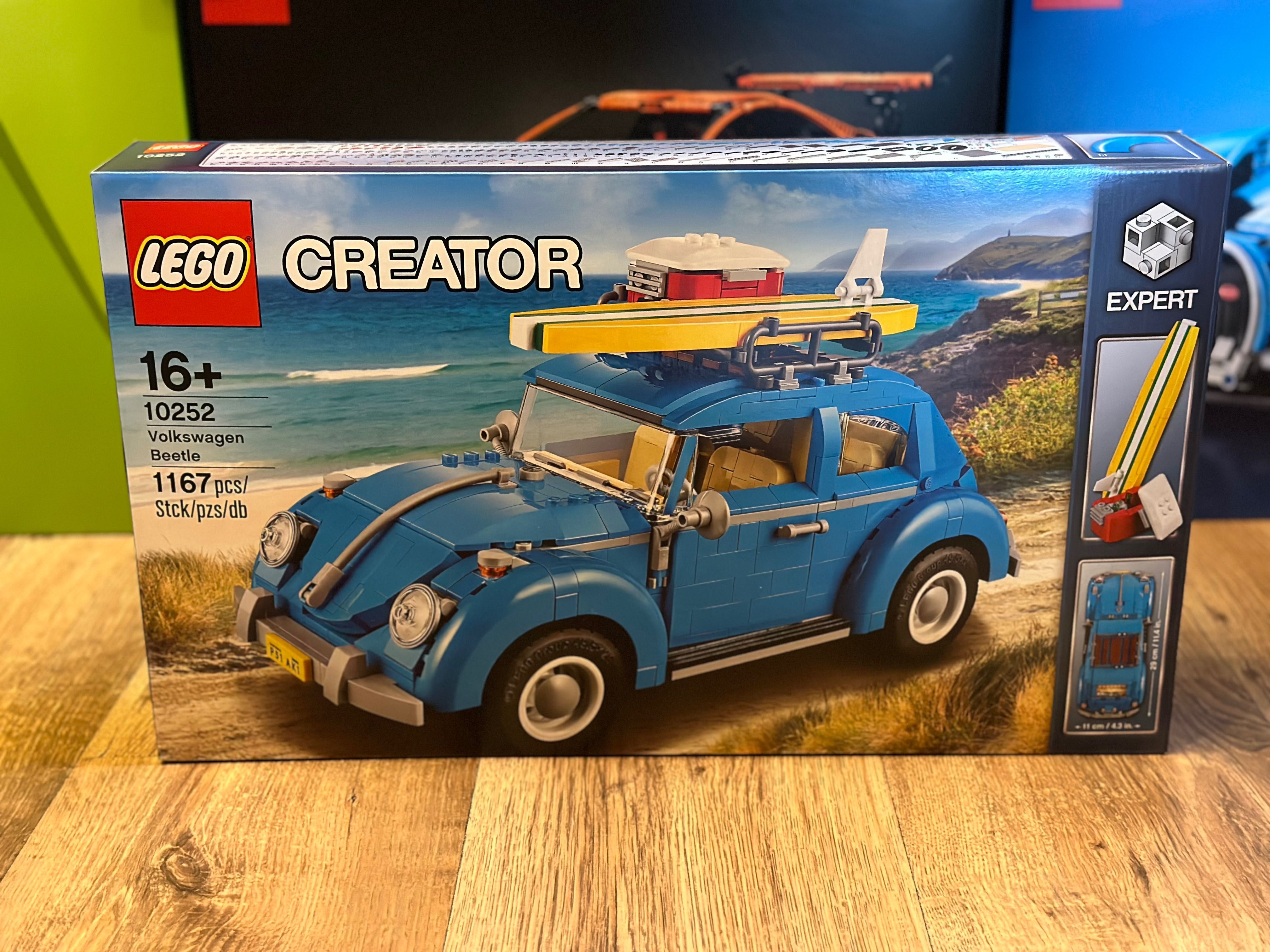 LEGO Volkswagen Beetle VW Garbus 10252 NOWY