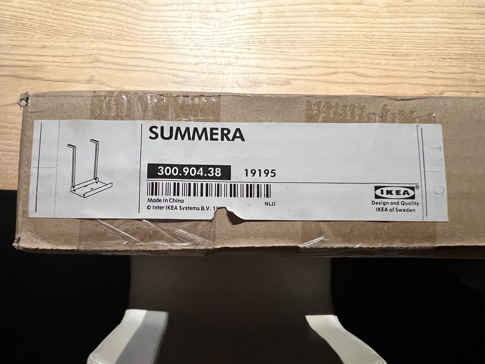 Uchwyt ramię Summera Ikea na komputer stacjionarny