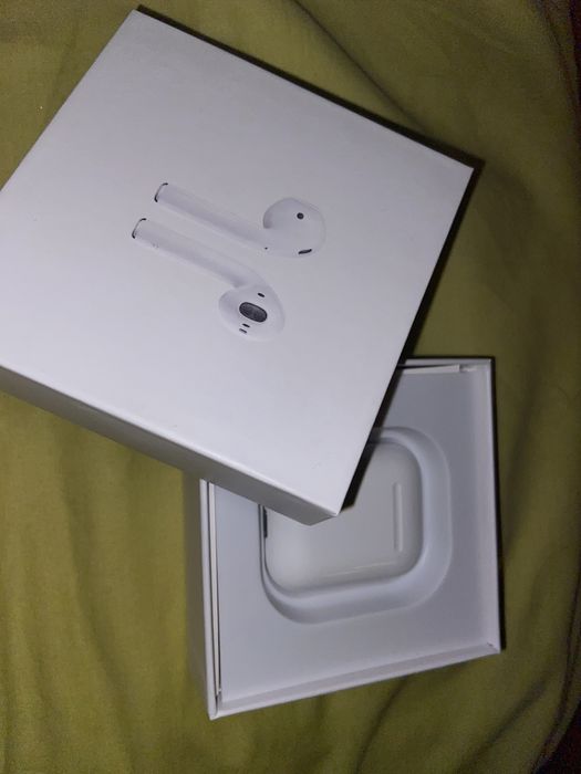 Airpods nunca usados (novos)