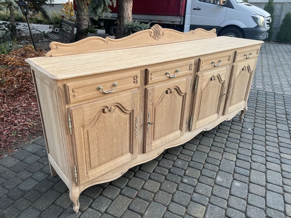 Komoda ludwikowska oczyszczona dąb Ludwik. XV