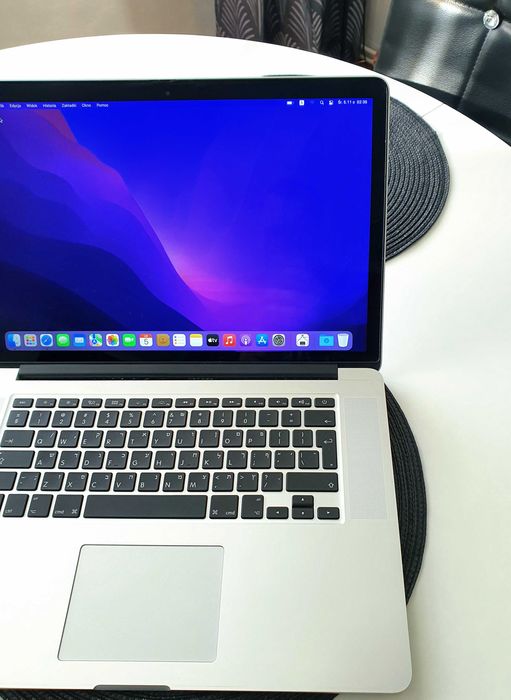 Apple Macbook Pro 15 Retina 3K 2880x1800 i7®™/AMD®R9™/16GB/512SSD/Hdmi