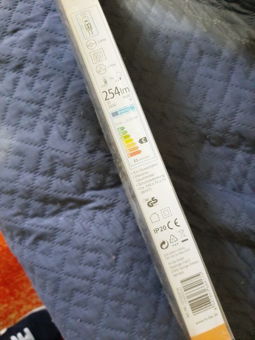 Luz banca de cozinha