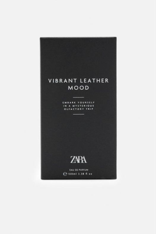 VIBRANT LEATHER Mood EDP 100 ML Zara NOVO