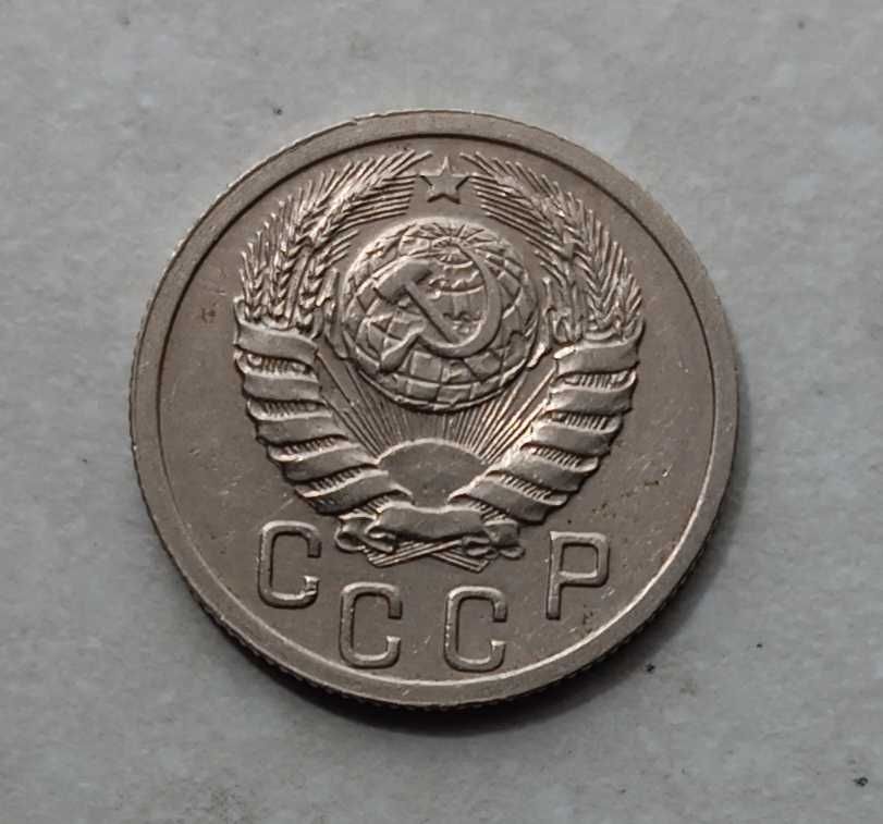 15 коп. 1931, 33, 38 г., 10 коп 1952, 54, 55 г., рубли 4 шт.