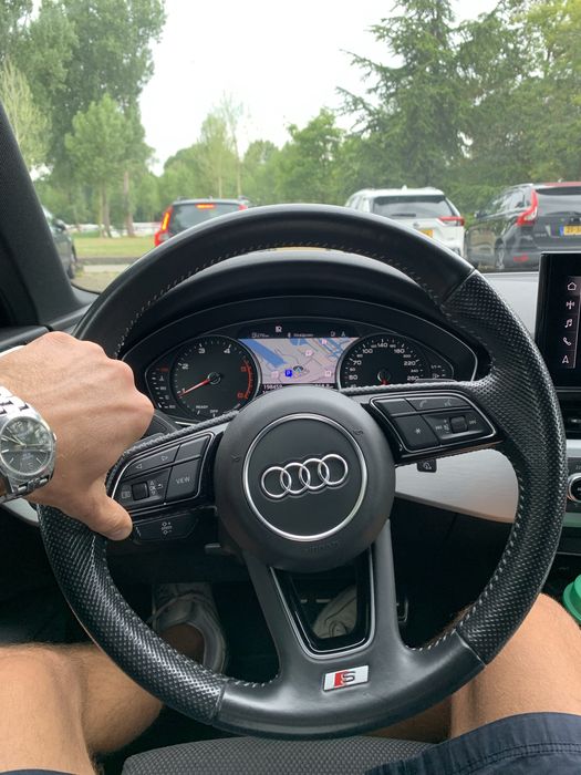 Audi A4 B9 3xS-Line 2.0TDI без дтп, ориг.пробіг, матрична оптика!