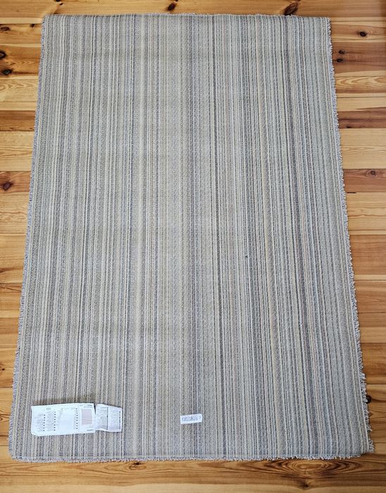 Dywan szary IKEA HAMPEN