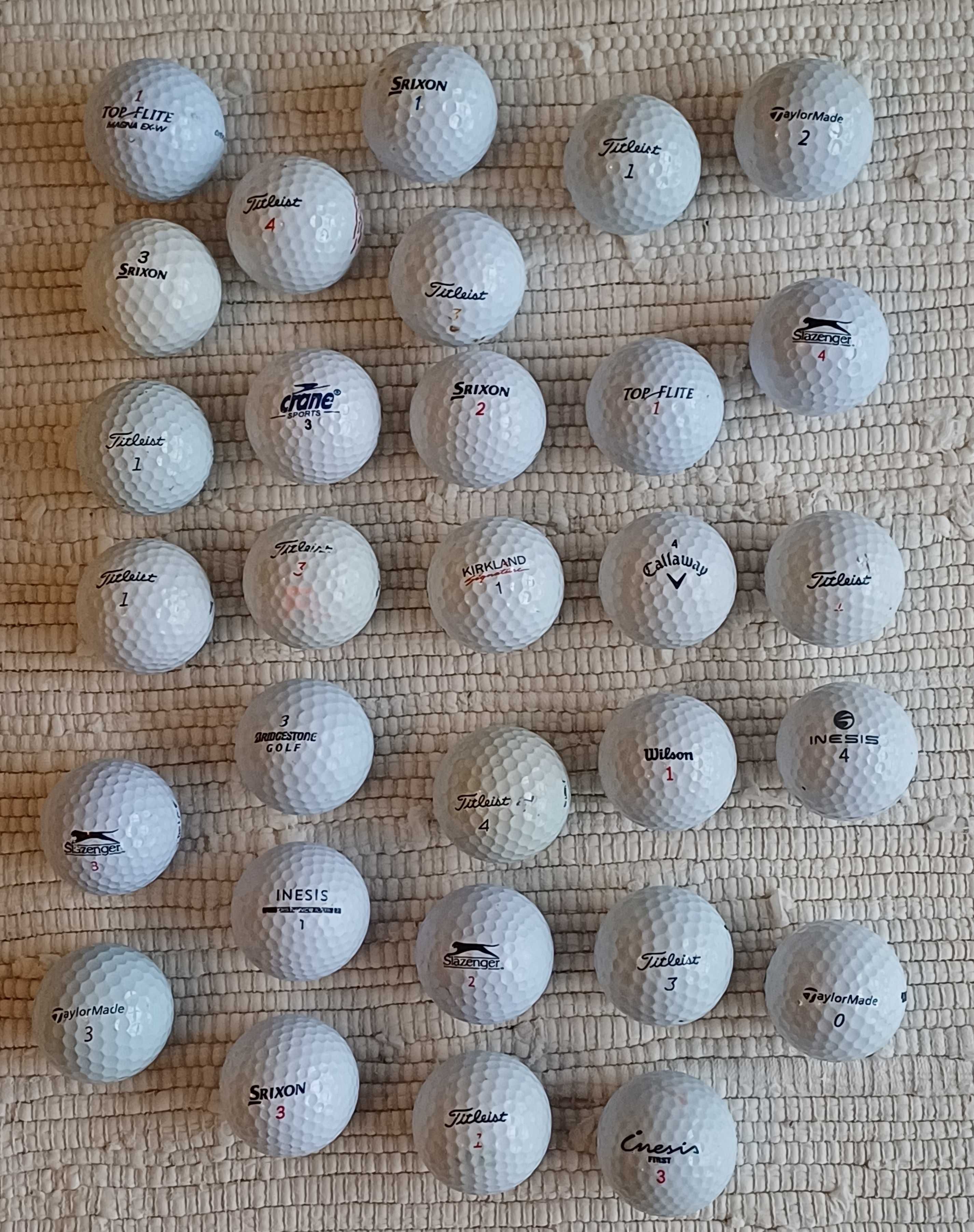 Bolas de golfe para venda