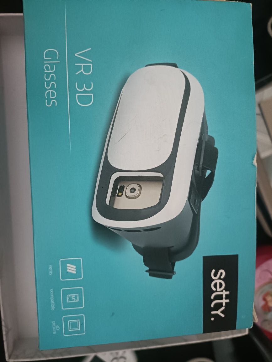 Okulary VR 3D setty
