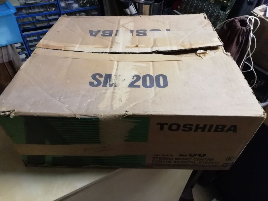 Aparelhagem Toshiba SM-200