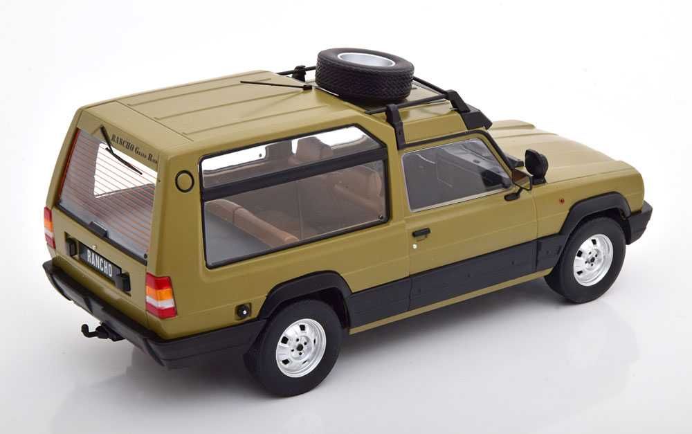Model 1:18 KK-Scale Talbot Simca Rancho Grand Raid 1977-83 mat brown