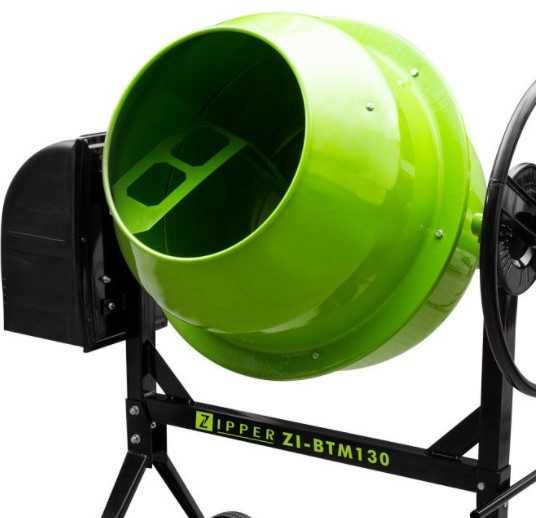 Betoneira Misturadora cimento ZIPPER BTM160 160 Lts 230V 650W SB27