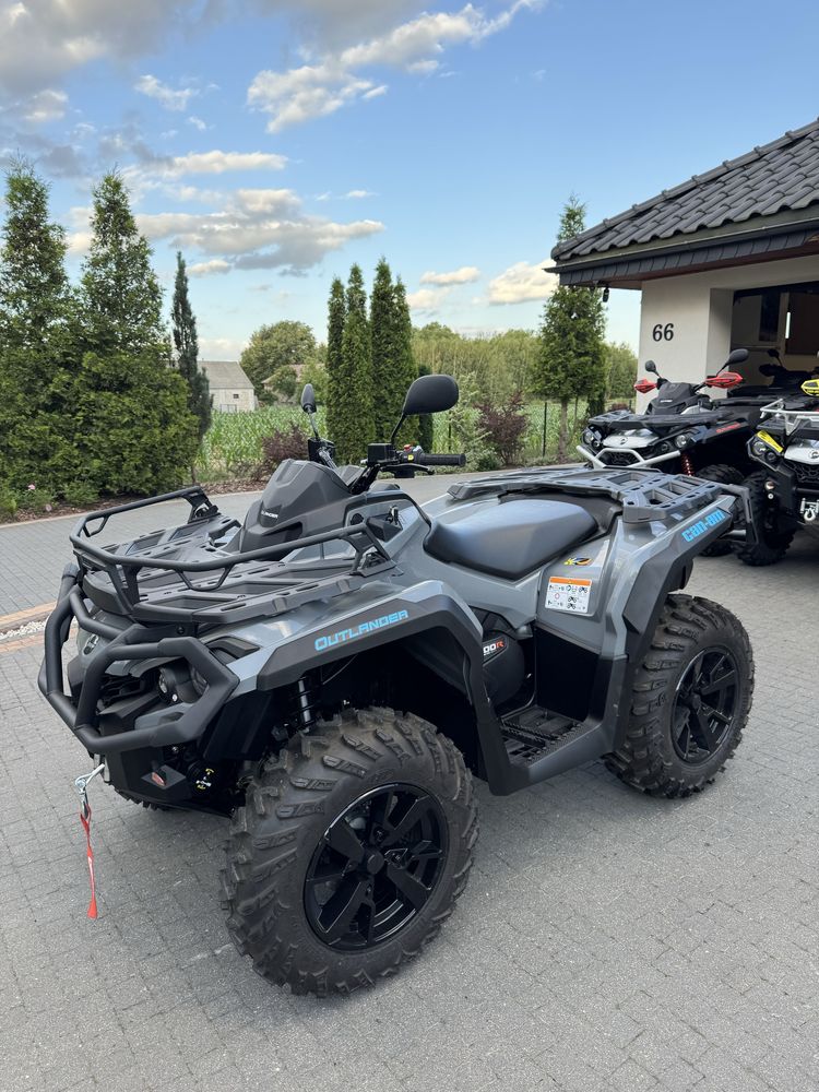 Can Am Outlander 1000 R DPS - 400 km jak NOWY !