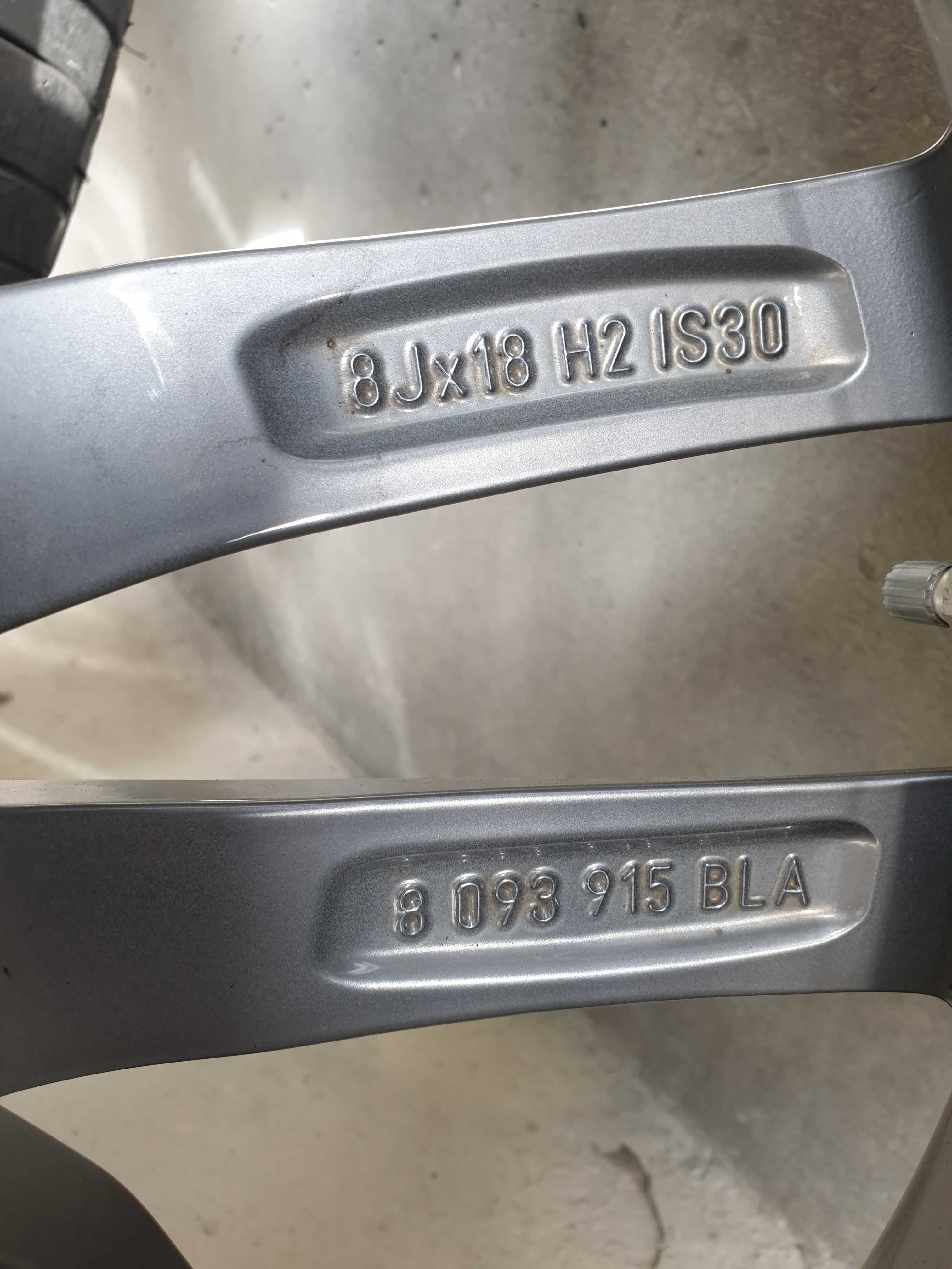Oryginalne felgi 18" BMW G30 G31 seria 5 TPMS