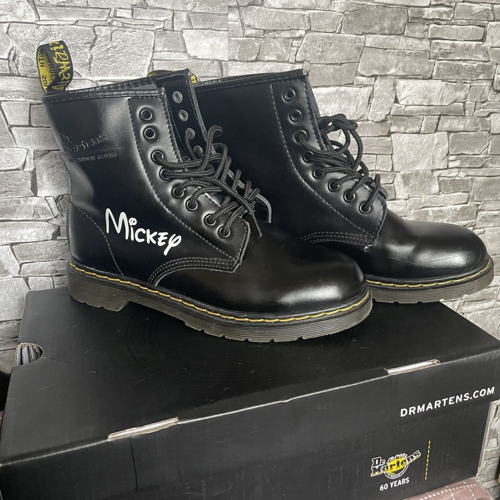 Ботинки Dr. Martens Mickey