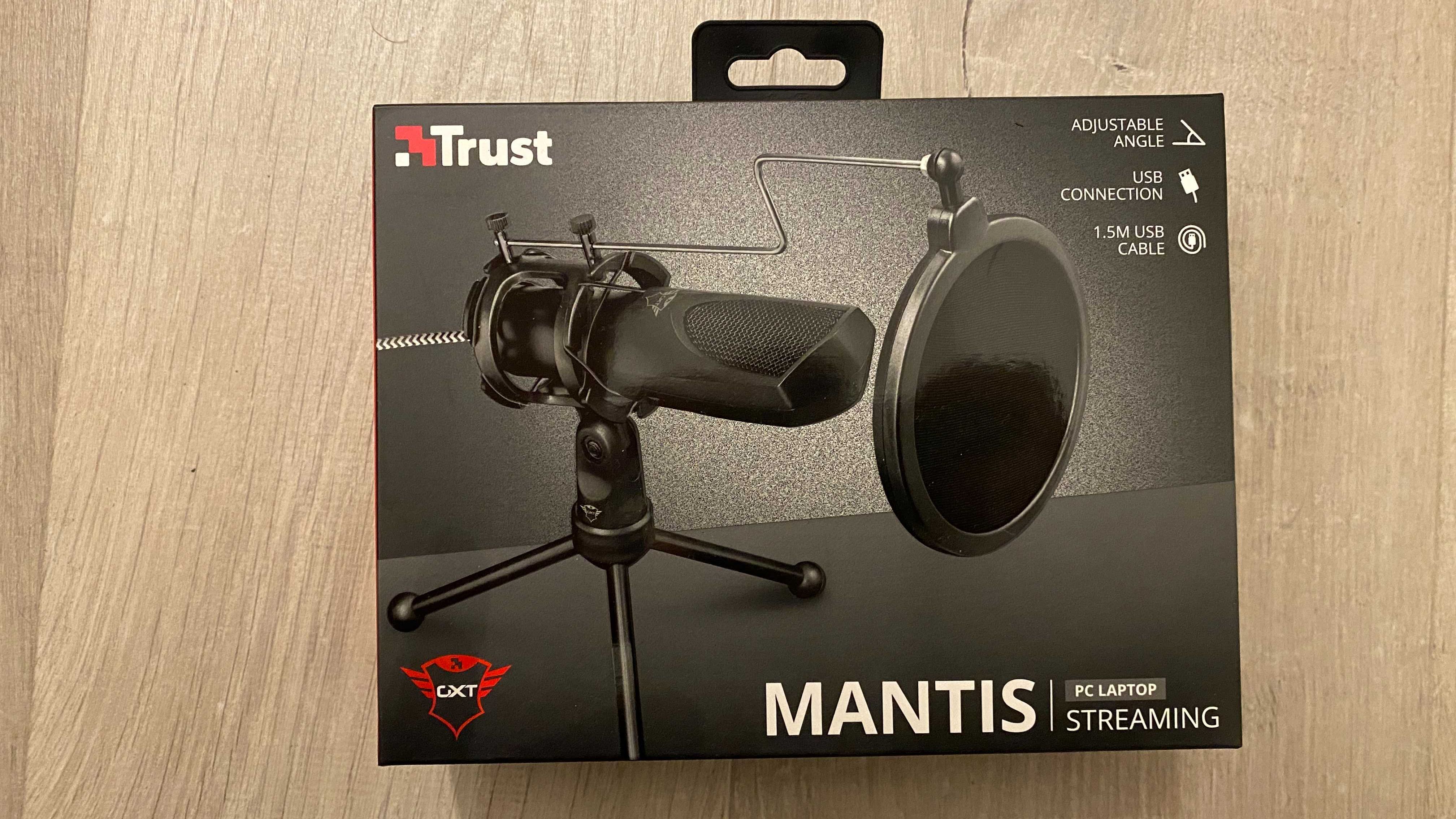 Mikrofon TRUST Mantis Plus