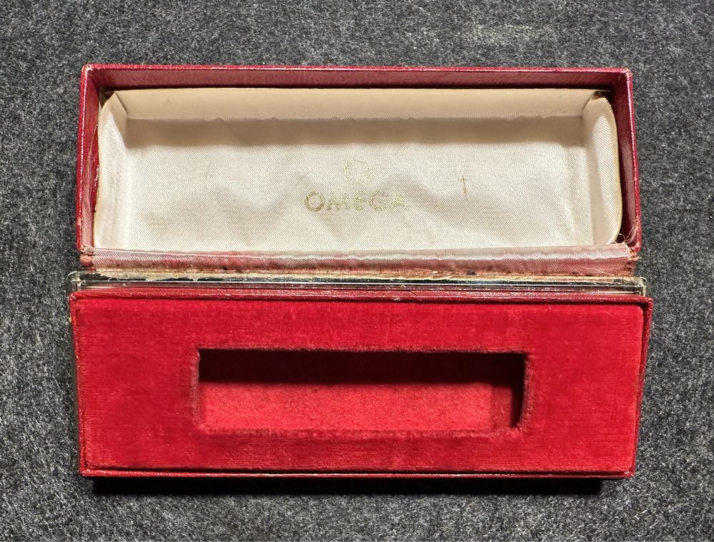 Pudełko box omega vintage