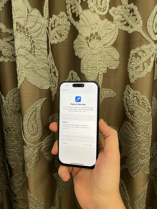 Iphone 15 Pro, 128 GB, Neverlock, 96% Акб, отличное состояние