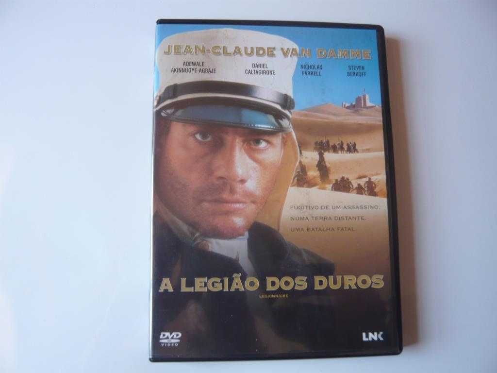 Filme DVD "Legião dos Duros"- Van Damme