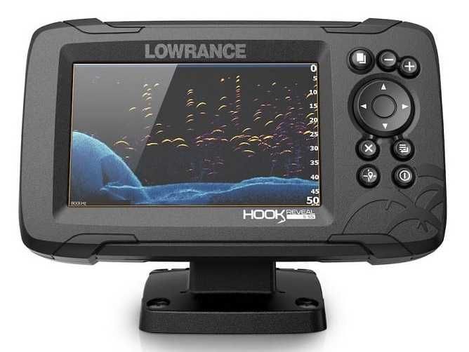 Echosonda Lowrance Hook Reveal 5 83/200 HDI CHIRP DownScan