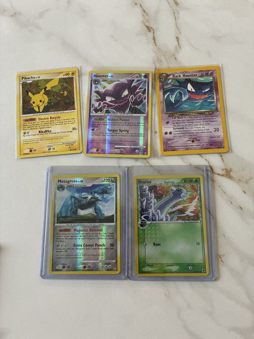 Cartas de Pokémon Vintage - Stamped/Holo/ Reverse Holo/ Non holo