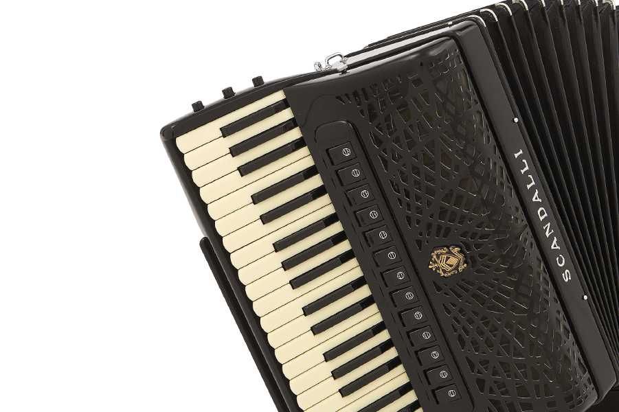 Akordeon Scandalli Conservatorio Concerto BJP442 T, konwerter kanałowy