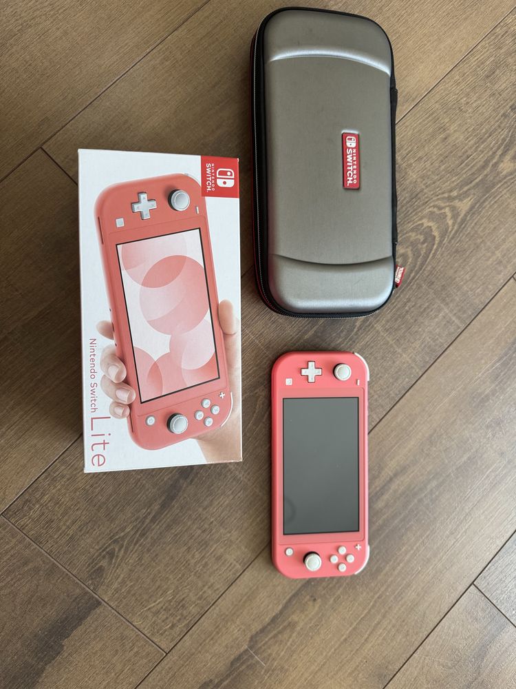 Vendo nintendo switch rosa