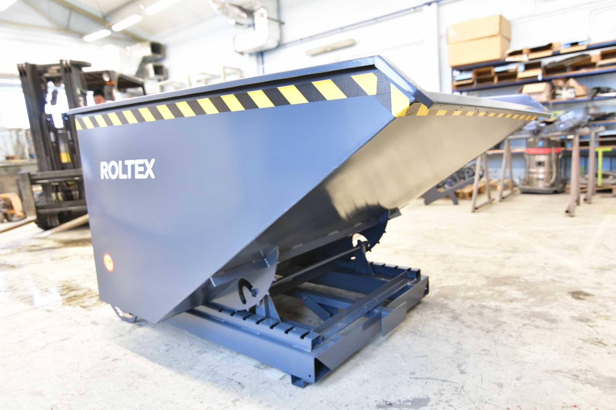 Koleba / Kontener / Kontener samowyładowczy / Pojemnik metalowy 1500L