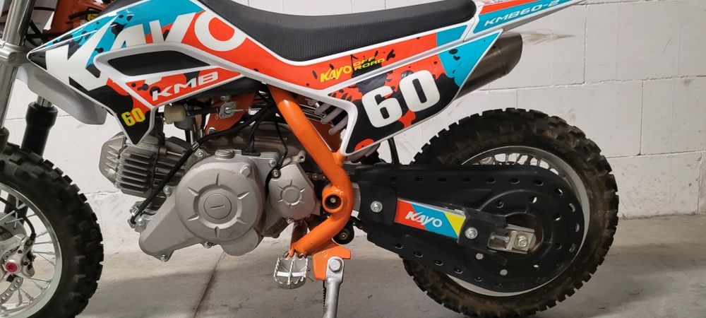 Kayo kmb 60 (kmb 50) mini cross
