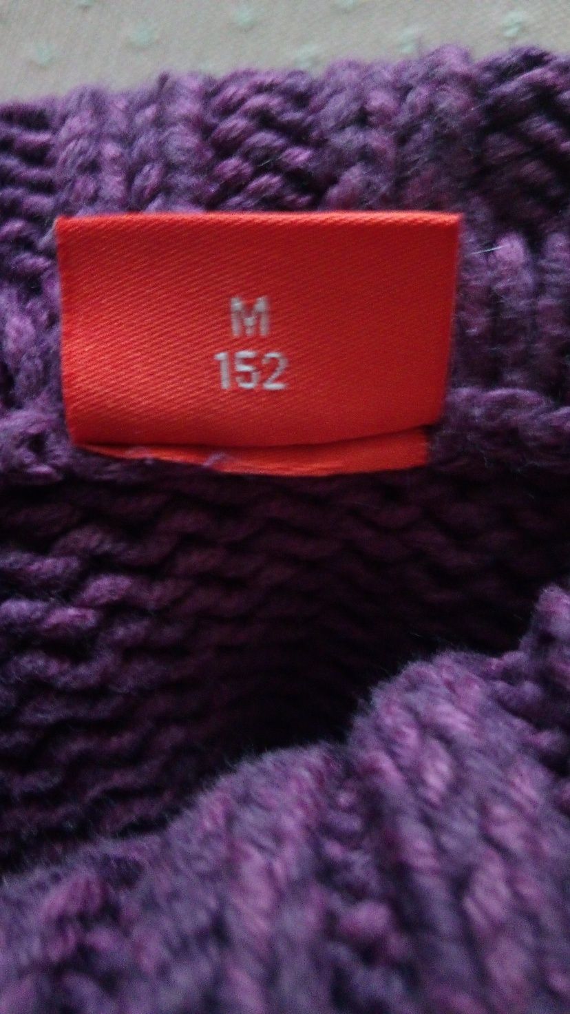 38K. Sweterek/golf dla dziewczynki rozmiar 152 firmy s.Oliver