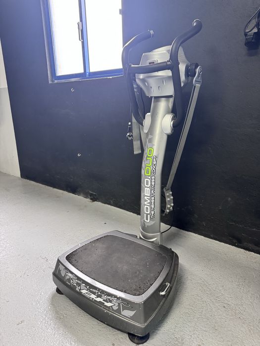 VIBROPLETE COMBO DUO FITNESS CONCEPT otimo estado