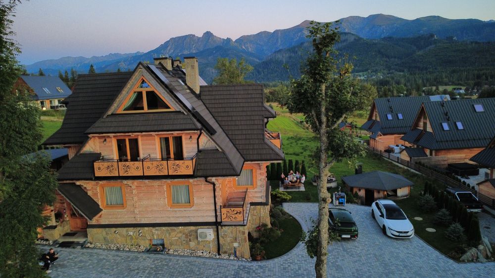 Willa na wyłączność z jacuzzi pokoje do wynajęcia