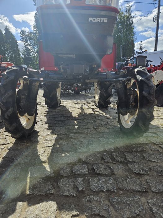 Yanmar FH7 4x4 Prześwit 50cm ogrodniczy sadowniczy