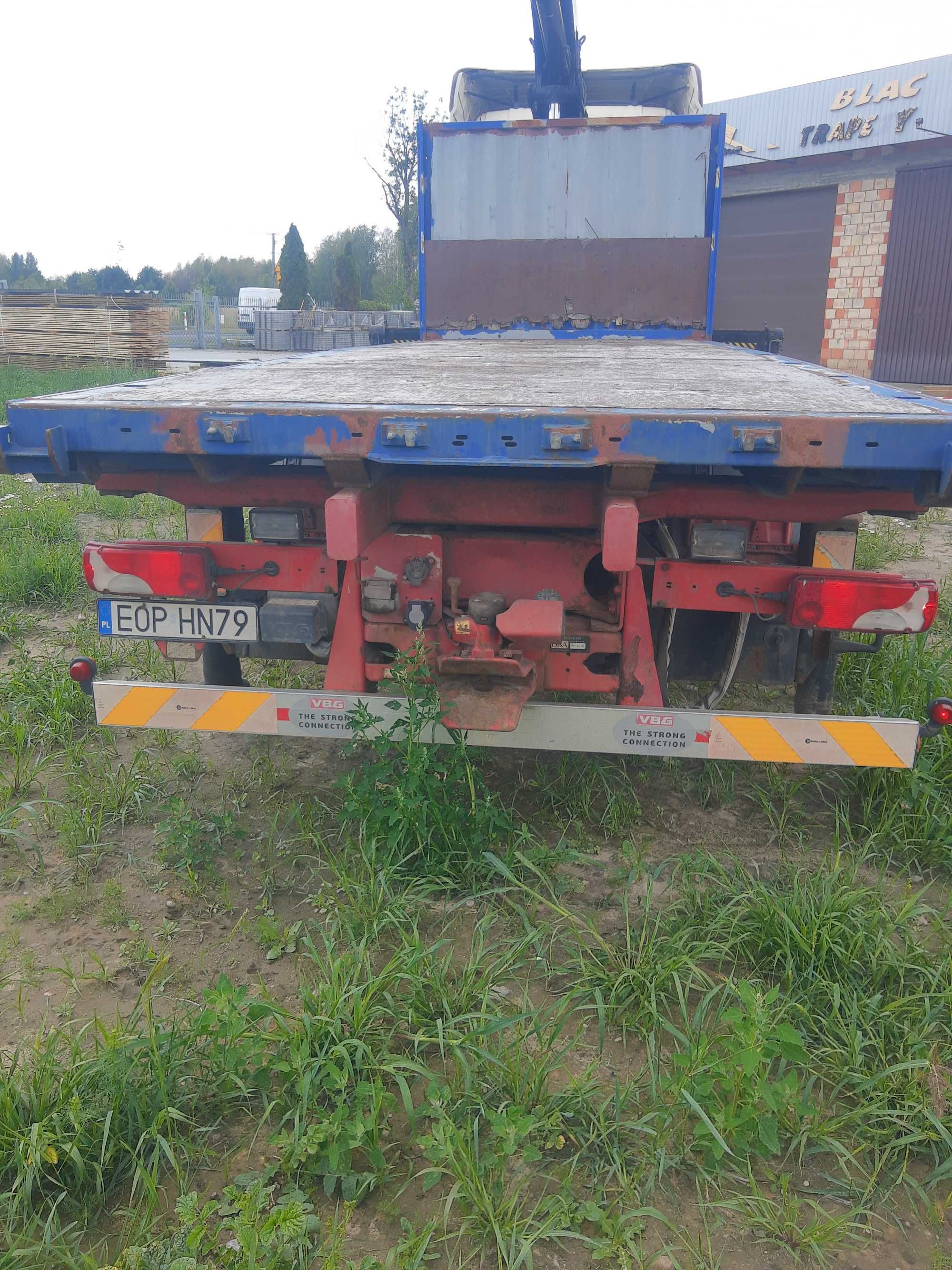 SCANIA R500 V8 2007r 6x2 BDF 6,80 HDS HIAB 288 rok prod 2005