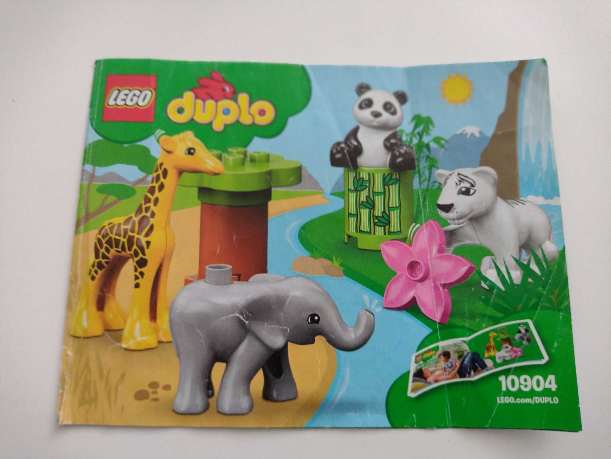 LEGO Duplo - Małe zwierzątka 10904
