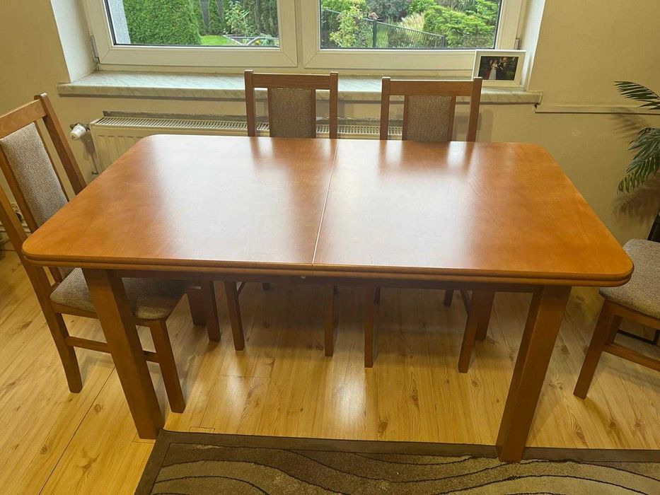 Stół + 6 krzeseł