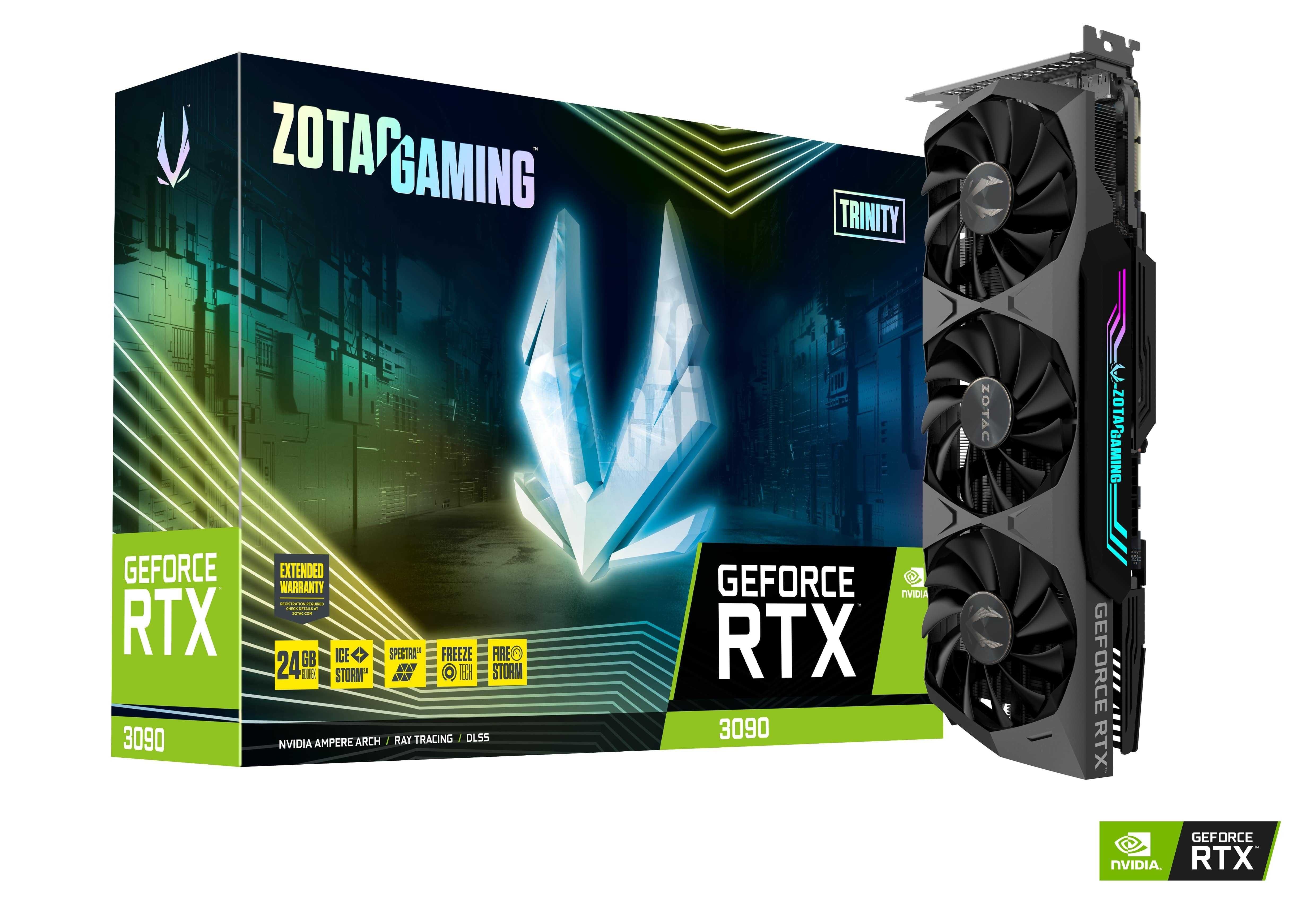 Rtx 3090 24gb zotac trinity oc