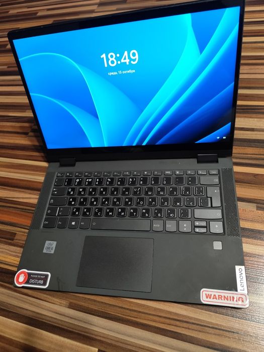 Ноутбук Lenovo Flex 5-14IIL05 сенсорний дисплей