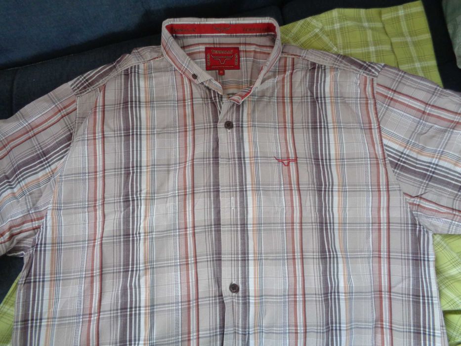 męskie koszule z krótkim rękawem