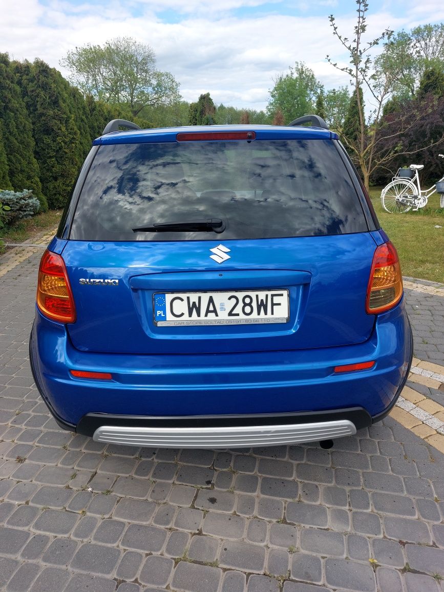 Suzuki SX4 dobrze wyposażone 1.9ddis 6biegow