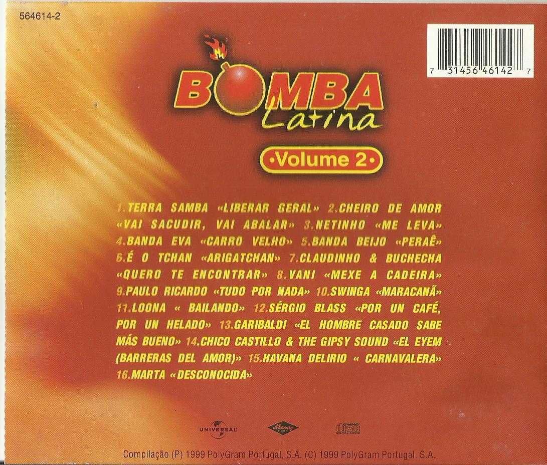 Bomba Latina 2 (CD)