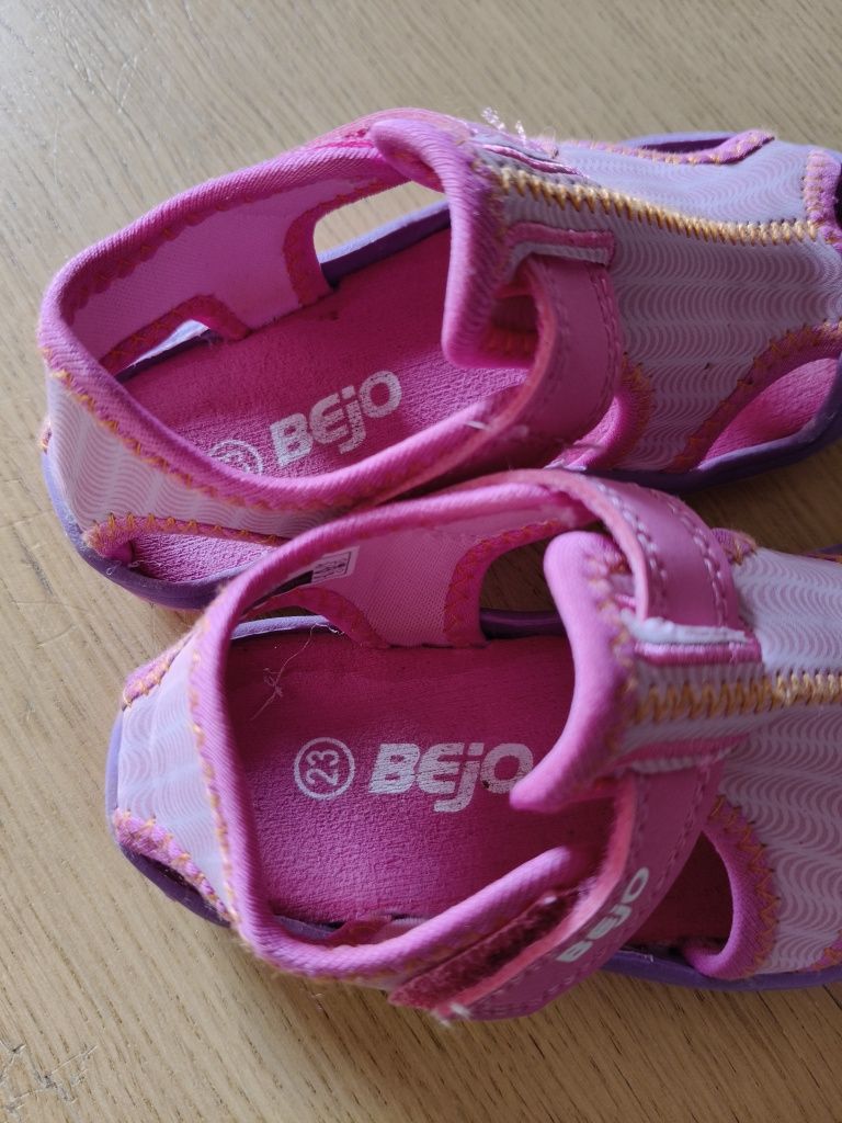 Buty 23 Bejo różowe dziewczynka
