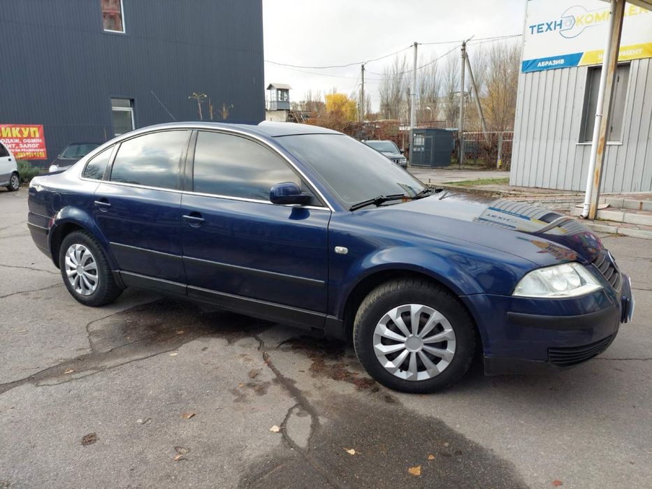 Volkswagen Passat 2002 рік