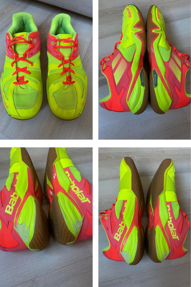 Babolat Shadow Spirit r. 38,5 Buty do Squasha